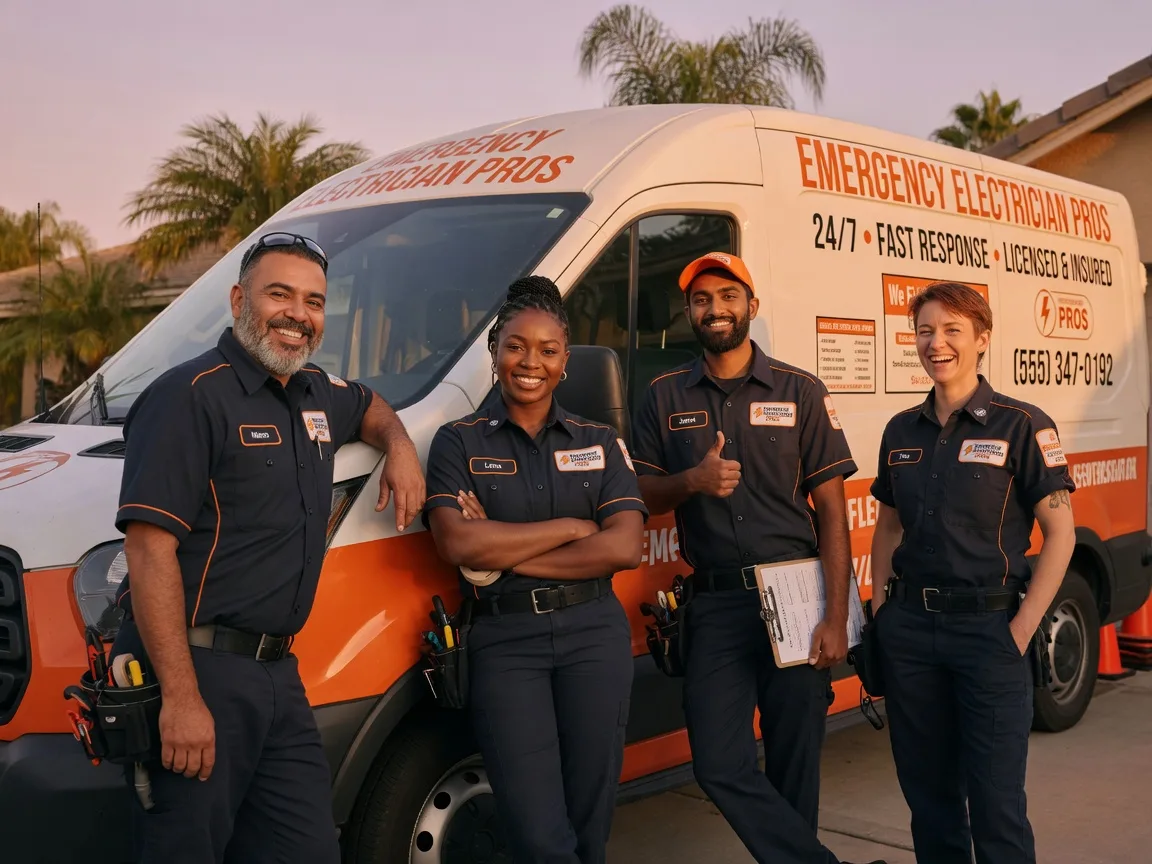Emergency Electrician company in Quail, TX